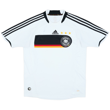 2008-09 Germany Signed Home Shirt - 8/10 - (XL.Boys)