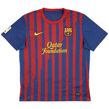 2011-12 Barcelona Home Shirt - 5/10 - (S)