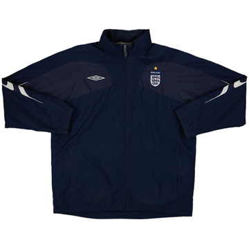 2006-07 England Umbro Hooded Rain Jacket - 7/10 - (XL)