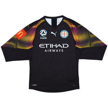 2019-20 Melbourne City GK Shirt - 9/10 - (M)