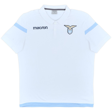 2018-19 Lazio Macron Polo Shirt - 7/10 - (XL)
