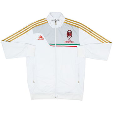 2013-14 AC Milan adidas Track Jacket - 8/10 - (L)