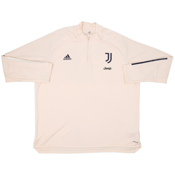 2020-21 Juventus adidas 1/4 Zip Drill Top - 7/10 - (3XL)