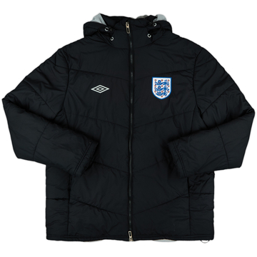2010-11 England Umbro Padded Bench Coat - 8/10 - (XL)