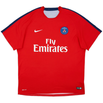 2016-17 Paris Saint-Germain Nike Training Shirt - 6/10 - (XXL)