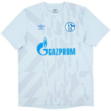 2019-20 Schalke Umbro Training Shirt - 10/10 - (L)
