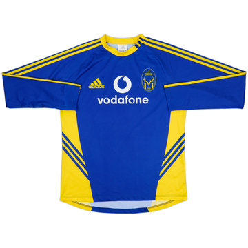 2004-05 AS Cervia Home L/S Shirt - 9/10 - (XL)