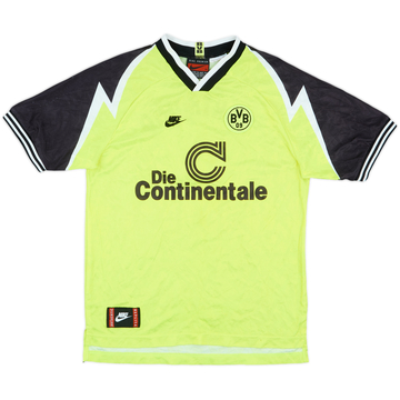 1995-96 Borussia Dortmund Home Shirt - 5/10 - (XL.Boys)