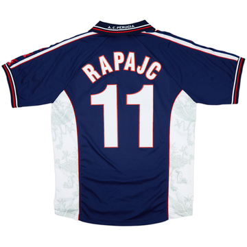 1999-00 Perugia Third Shirt Rapajc #11 - 9/10 - (L)