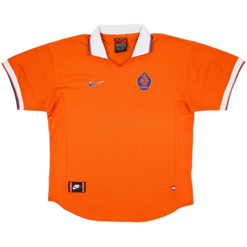 1997-98 Netherlands Home Shirt - 9/10 - (XL)