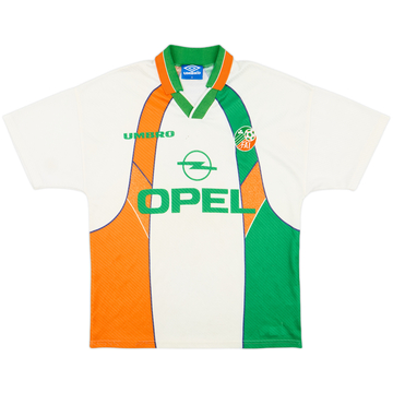 1994-96 Ireland Away Shirt - 4/10 - (M)