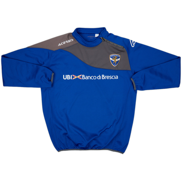 2017-18 Brescia Acerbis 1/4 Zip Drill Top - 8/10 - (L)