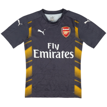 2017-18 Arsenal Puma Training Shirt - 5/10 - (XS)