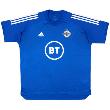 2020-22 Northern Ireland adidas Training Shirt - 9/10 - (XL)