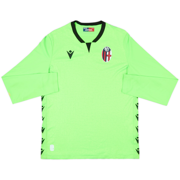 2018-19 Bologna GK Shirt - 6/10 - (L)