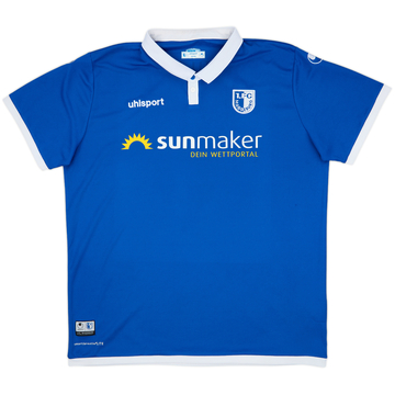 2019-20 FC Magdeburg Home Shirt - 9/10 - (4XL)