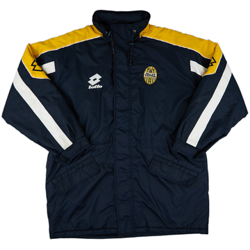 2000-01 Hellas Verona Lotto Padded Bench Coat - 8/10 - (XXL)