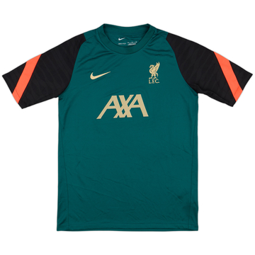 2021-22 Liverpool Nike Training Shirt - 10/10 - (XL.Boys)