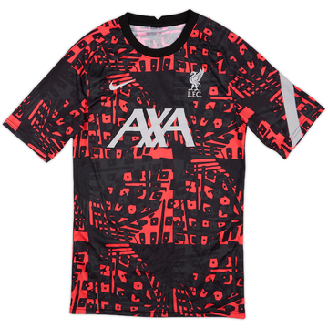 2020-21 Liverpool Nike Training Shirt - 7/10 - (XS)