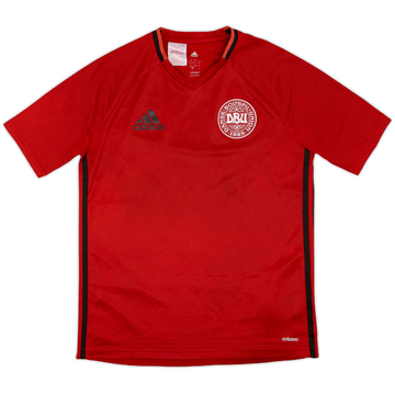 2015-16 Denmark adidas Training Shirt - 6/10 - (L.Boys)