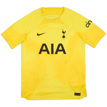 2022-23 Tottenham GK S/S Shirt - 5/10 - (XL.Boys)