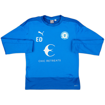 2019-20 Peterborough Puma Drill Top - 5/10 - (M.Boys)