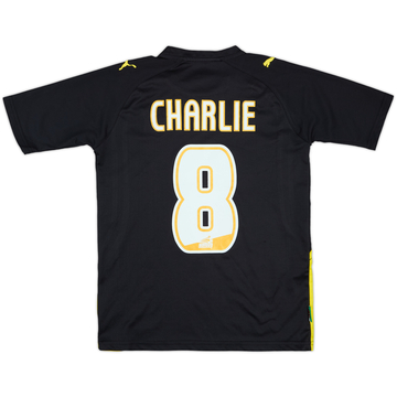 2010-11 Cardiff City Away Shirt Charlie #8 - 7/10 - (L.Boys)