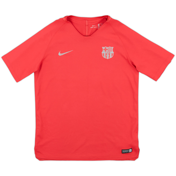 2018-19 Barcelona Nike Training Shirt - 6/10 - (XL.Boys)