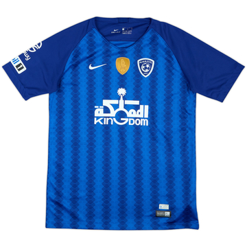 2018-19 Al-Hilal Riyadh Home Shirt - 9/10 - (XL.Boys)