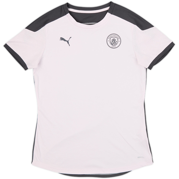 2020-21 Manchester City Puma Training Shirt - 8/10 - (Women's S)