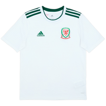 2018-19 Wales Away Shirt - 9/10 - (L.Boys)