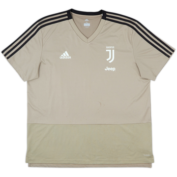 2018-19 Juventus adidas Training Shirt - 7/10 - (XL)