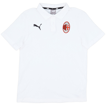 2018-19 AC Milan Puma Polo Shirt - 10/10 - (S)
