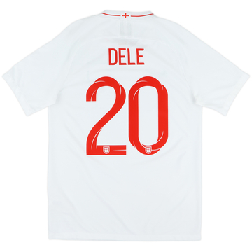 2018-19 England Home Shirt Dele #20 - 6/10 - (M)