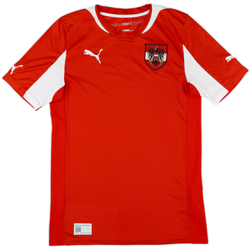 2012-14 Austria Home Shirt - - 8/10 - (S)