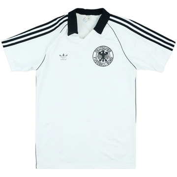 1982 West Germany World Cup Home Shirt #9 - 8/10 - (M)