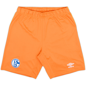 2020-21 Schalke GK Shorts - 9/10 - (M)