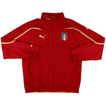 2010-11 Italy Puma Track Jacket - 8/10 - (M)