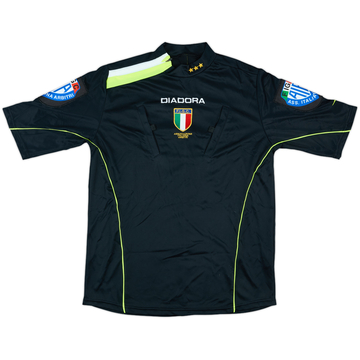 2005-07 Italy Diadora Referee Shirt - 7/10 - (M)