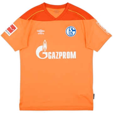 2020-21 Schalke GK Shirt - 7/10 - (M)