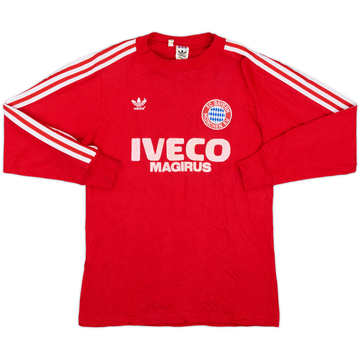 1982-83 Bayern Munich Home L/S Shirt - 7/10 - (M)
