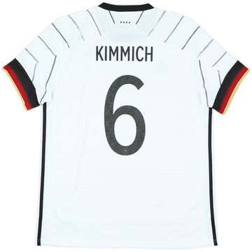 2020-21 Germany Home Shirt Kimmich #6 - 8/10 - (L)