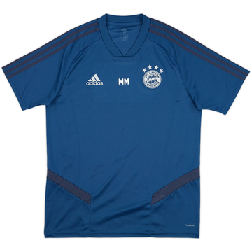 2019-20 Bayern Munich adidas Staff Issue Training Shirt MM - 9/10 - (M)