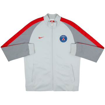 2017-18 Paris Saint-Germain Nike Track Jacket - 8/10 - (L)