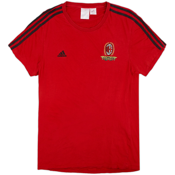 2008-09 AC Milan adidas Cotton Tee - 4/10 - (M)