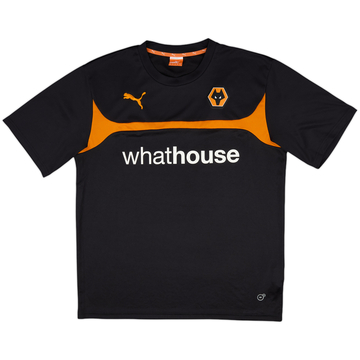 2013-14 Wolves Puma Training Shirt - 10/10 - (XL)