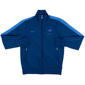 2012-13 France Nike N98 Track Jacket - 9/10 - (M)