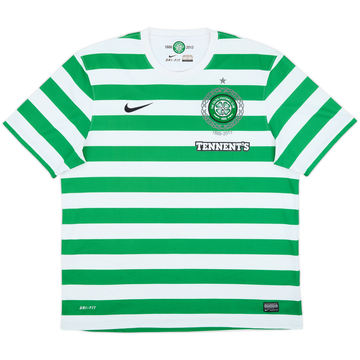 2012-13 Celtic '125th Anniversary' Home Shirt - 8/10 - (XL)