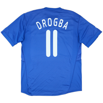 2009-10 Chelsea Home Shirt Drogba #11 - 6/10 - (L)
