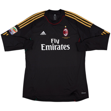 2013-14 AC Milan GK Shirt #1 - 8/10 - (XL)